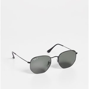 Ray-Ban Hexagonal Polarized Sunglasses